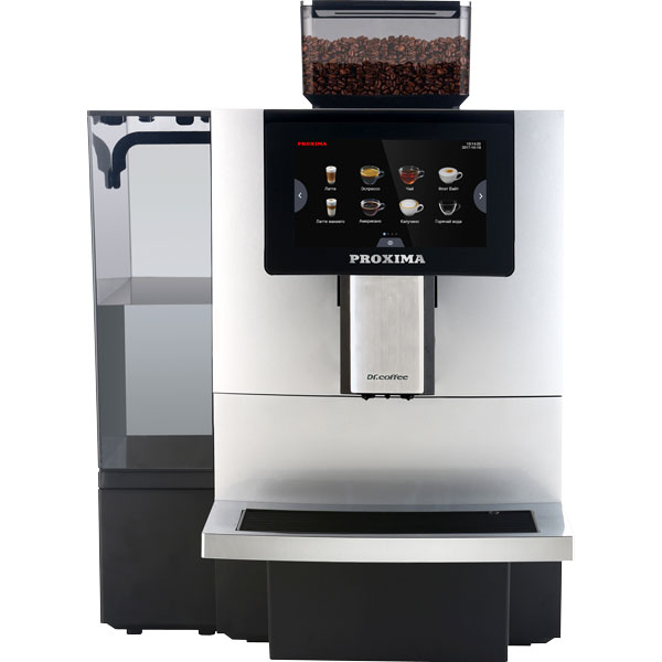 Автоматическая кофемашина Dr.coffee PROXIMA F11 Big Plus (с подключением к водопроводу)(с подключением к водопроводу)
