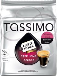 Кофе в капсулах Tassimo Carte Noire Cafe Long Intense (16 шт.)