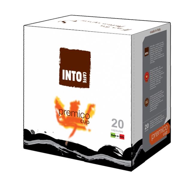 Кофе в капсулах  Into Caffe Premico (20 шт.)