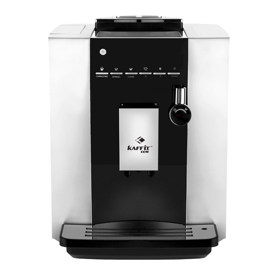 Автоматическая кофемашина Kaffit.com Nizza KFT1604, серебристая