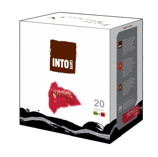 Кофе в капсулах Into Caffe Ritmico (20 шт.)