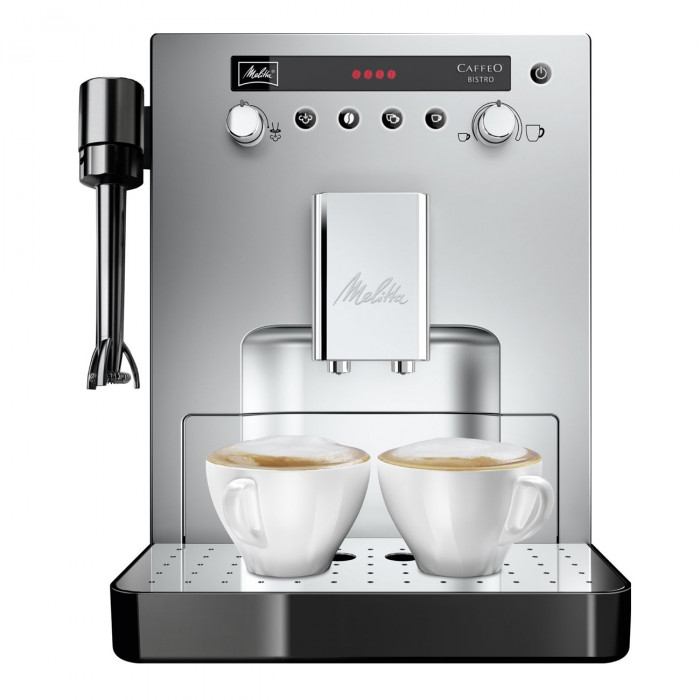 Автоматическая кофемашина Melitta Caffeo Bistro E 960-107, серебристая