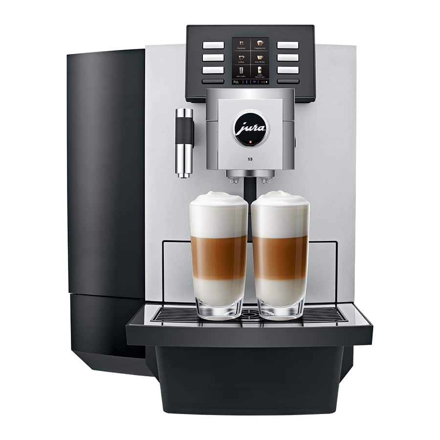 Автоматическая кофемашина Jura X8 Platin