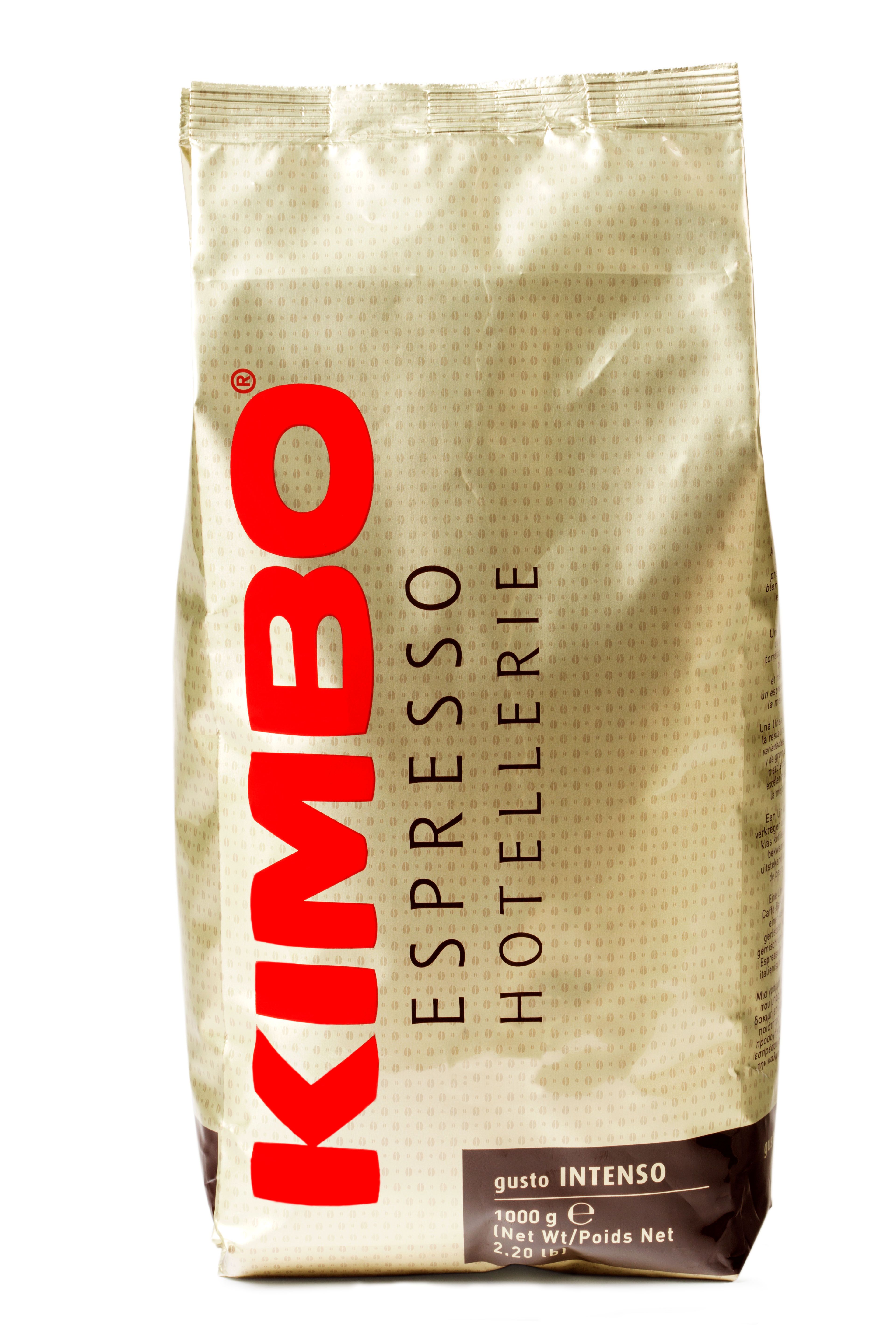 Кофе в зернах Kimbo Hotellerie Intenso (1 кг)