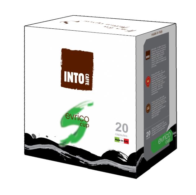 Кофе в капсулах  Into Caffe Evrico (20 шт.)