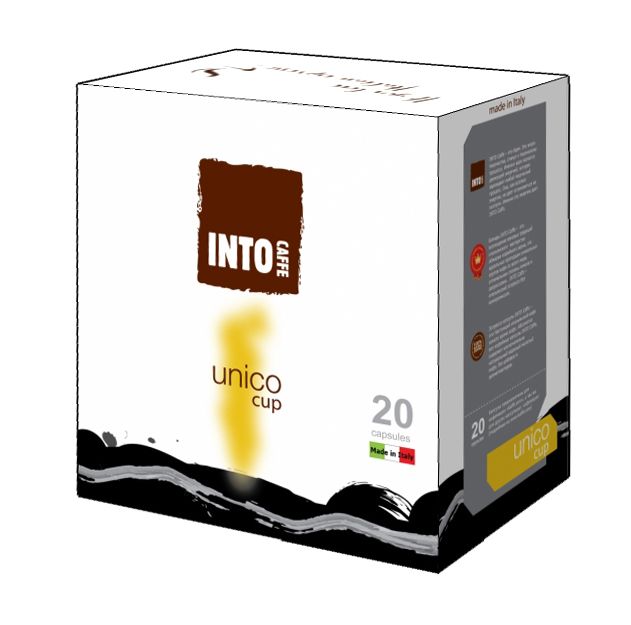 Кофе в капсулах Into Caffe Unico (20 шт.)