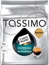 Кофе в капсулах Tassimo Carte Noire Espresso Aromatique (16 шт.)