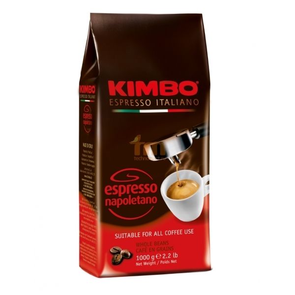 Кофе в зернах Kimbo Espresso Napoletano (1 кг)