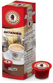 Капсулы для кофемашин Caffitaly System - Шоколадница Intenso (10 шт.)