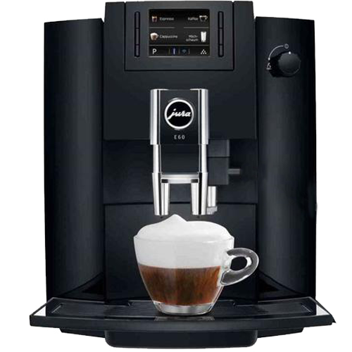 Автоматическая кофемашина Jura E60 Piano Black