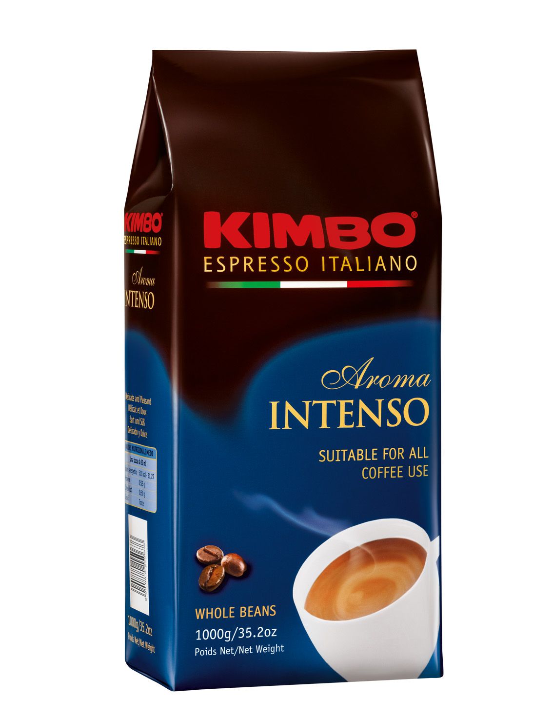 Кофе в зернах Kimbo Aroma Intenso (1 кг)