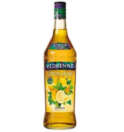 Сироп Vedrenne Лимон (1 л)