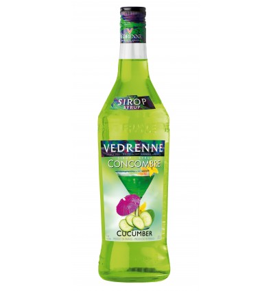Сироп Vedrenne Огурец (1 л)