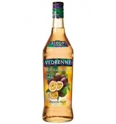 Сироп Vedrenne Маракуйя (1 л)