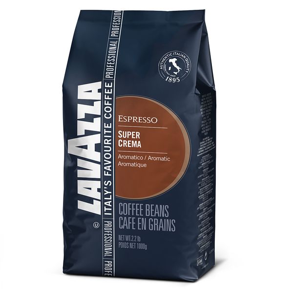 Кофе в зернах Lavazza Super Crema (1 кг)