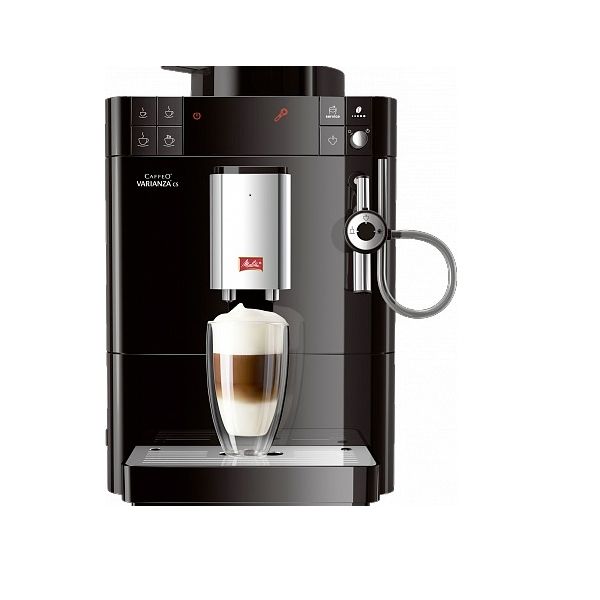 Автоматическая кофемашина Melitta Caffeo Passione Varianza CS F 550-102, черная