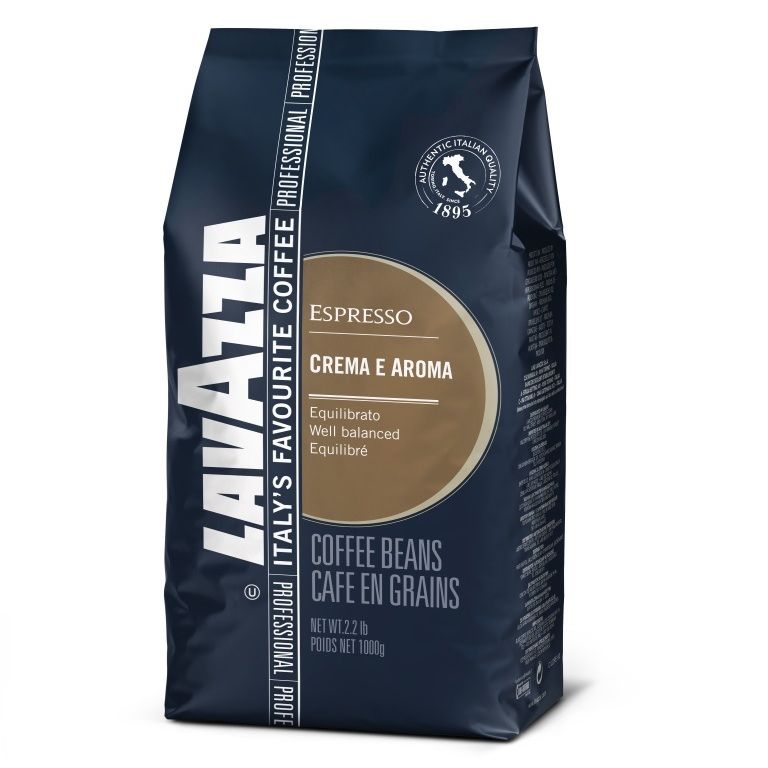 Кофе в зернах Lavazza Crema e Aroma Espresso (1 кг)