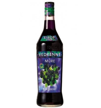 Сироп Vedrenne Ежевика (1 л)