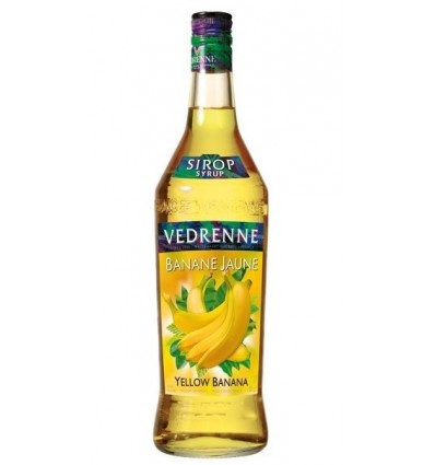 Сироп Vedrenne Желтый Банан (1 л)