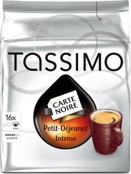 Кофе в капсулах Tassimo Carte Noire Petit-Dejeuner Intense (16 шт.)