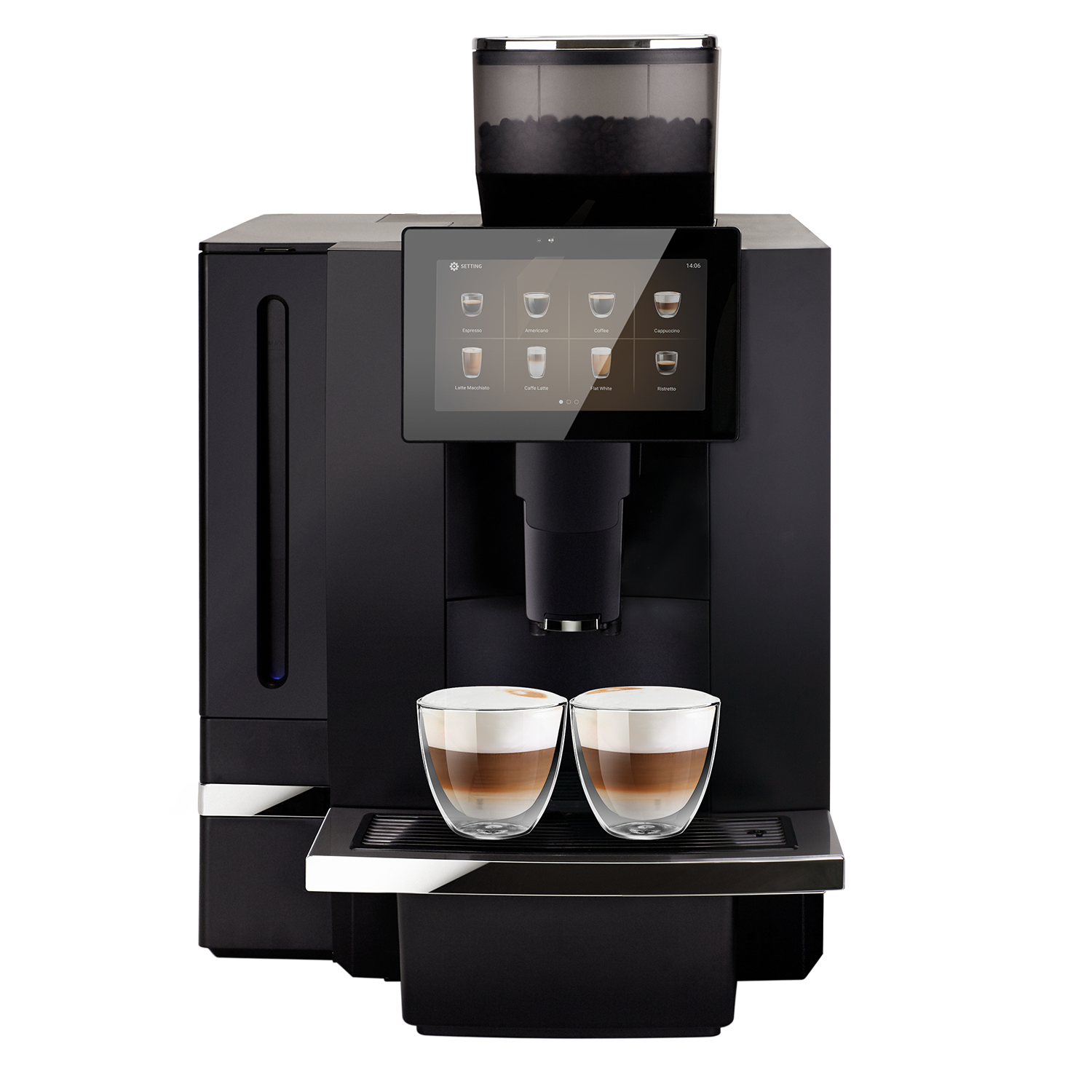 Автоматическая кофемашина Kaffit.com K95L, черная