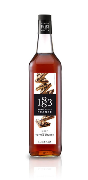 Сироп Maison Routin 1883 Хрустящая Ириска (1 л)