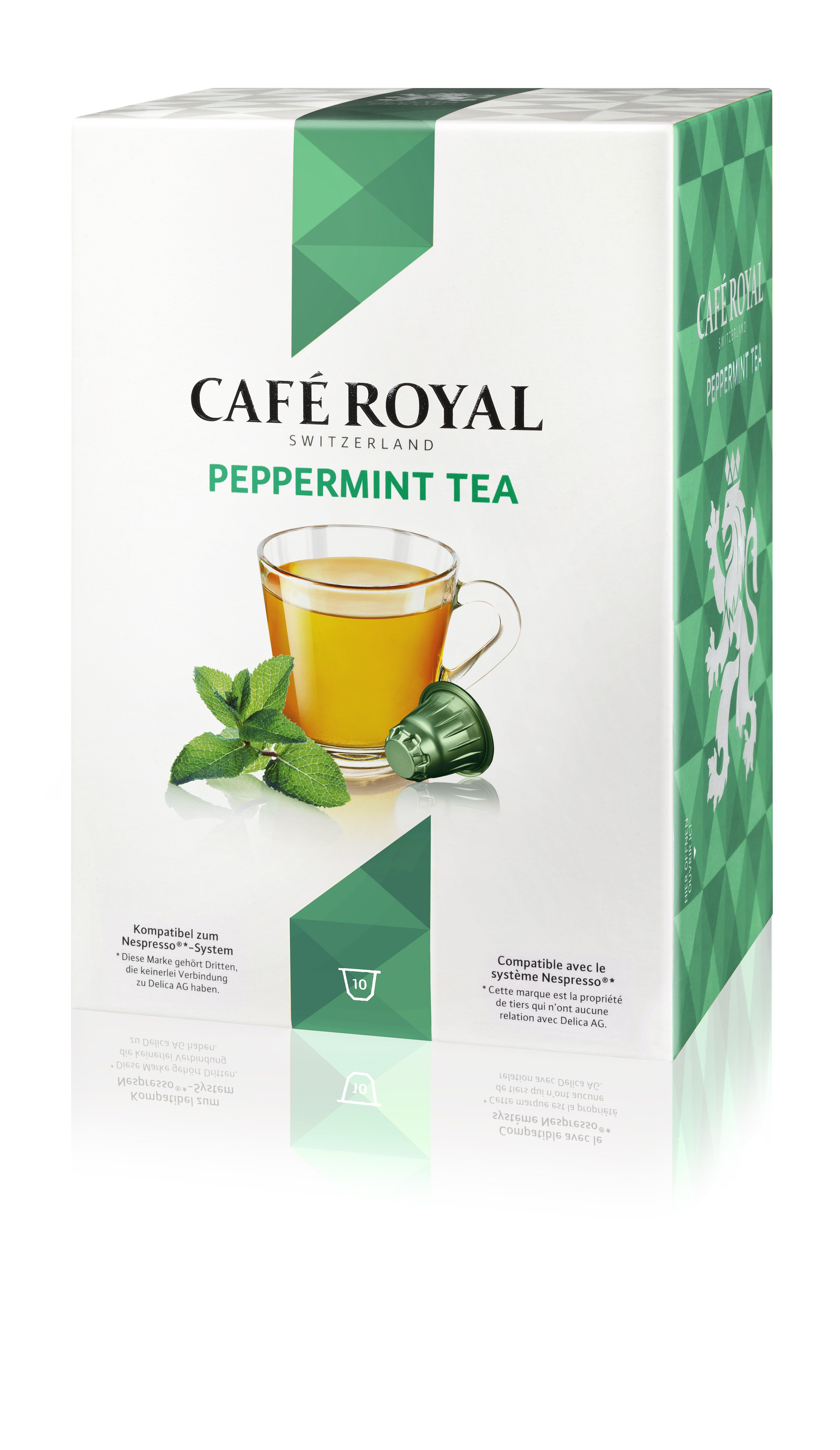 Капсулы для кофемашин Nespresso® Cafe Royal Peppermint (10 шт.)