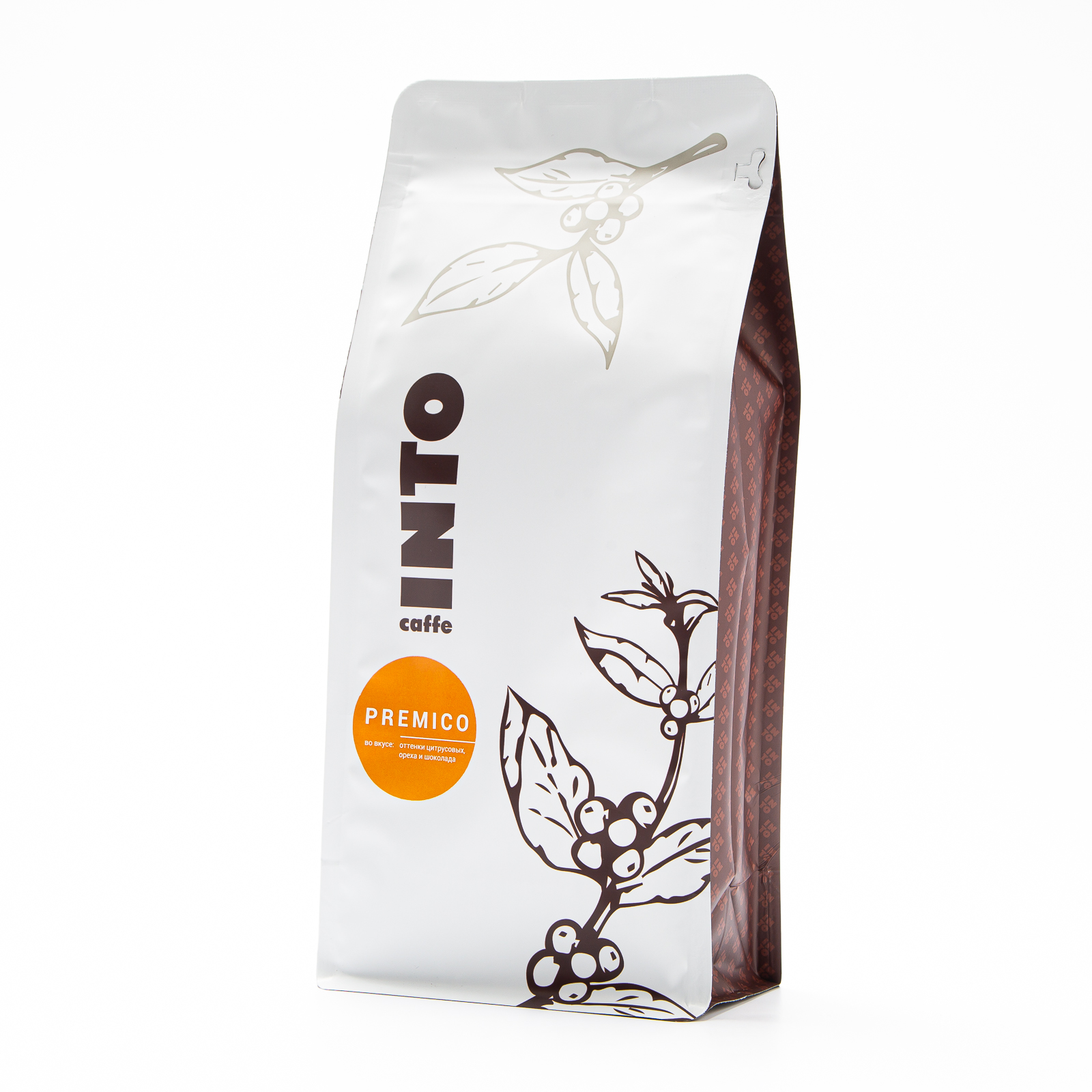 Кофе в зернах INTO Caffe PREMICO, 1 кг