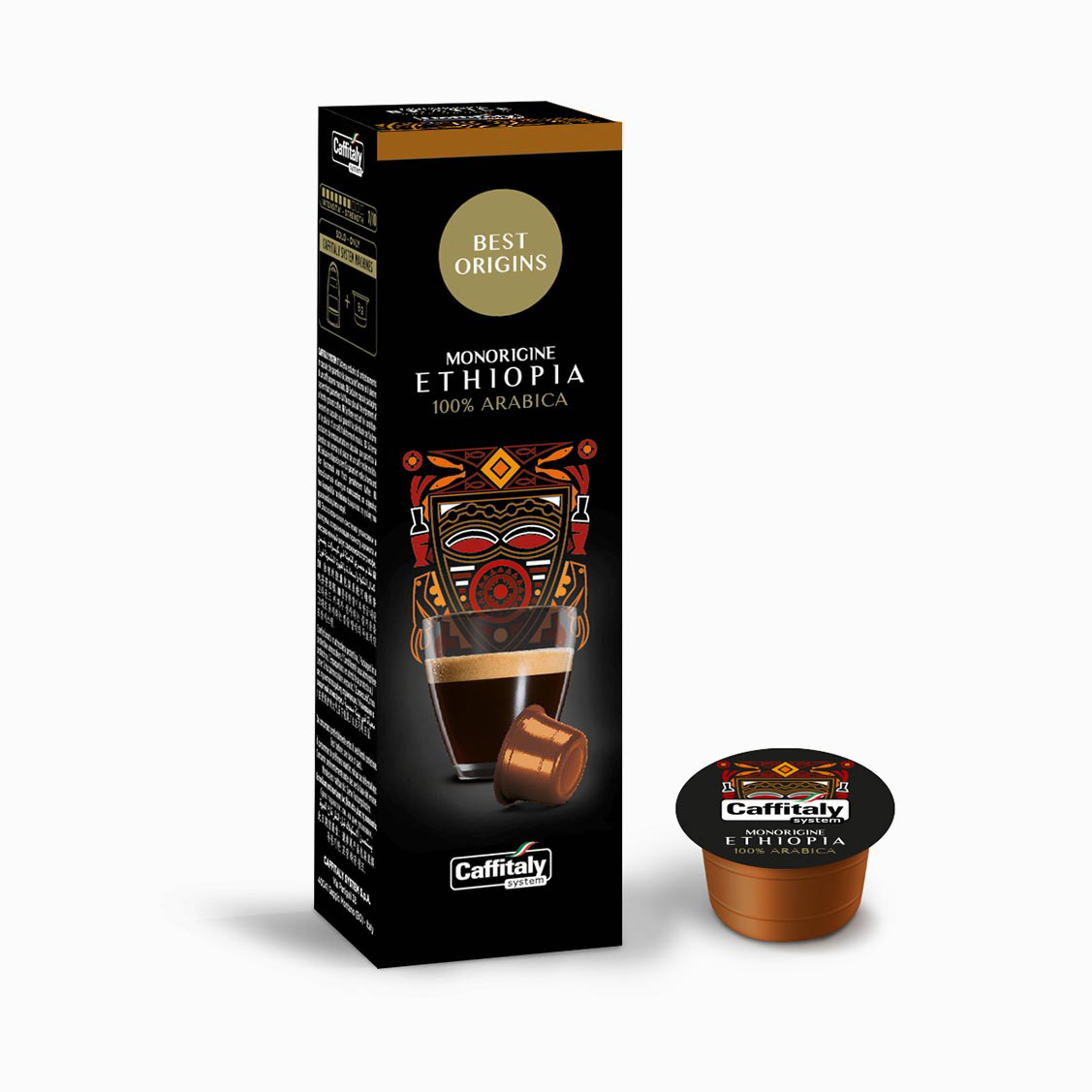 Капсулы для кофемашин Caffitaly System - Special Edition Ethiopia (10 шт.)