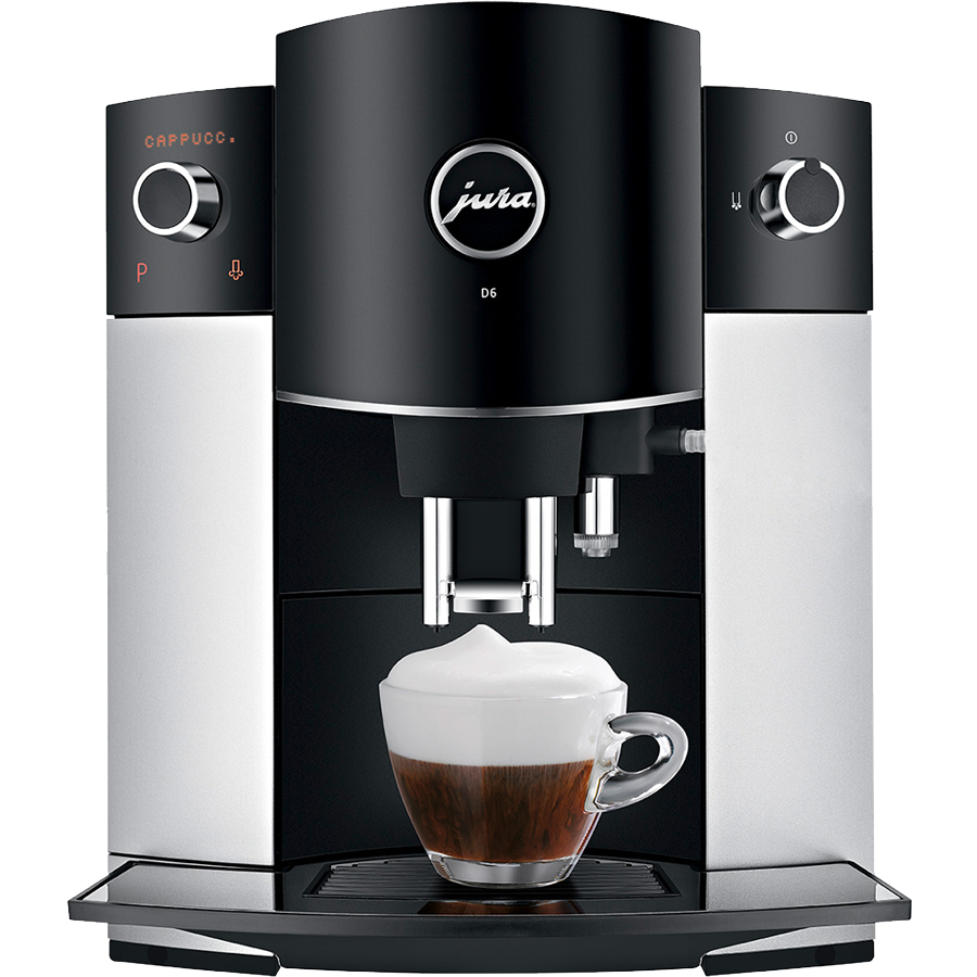 Автоматическая кофемашина Jura D6 Platin