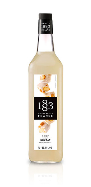 Сироп Maison Routin 1883 Французская Нуга (1 л)