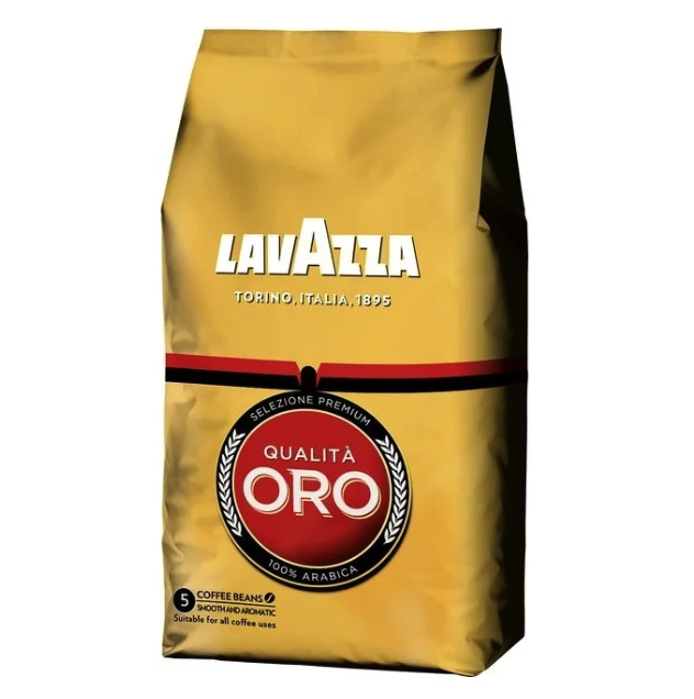 Кофе в зернах Lavazza Qualita Oro (1 кг)