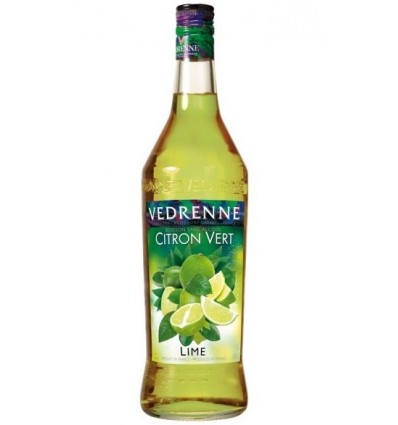Сироп Vedrenne Лайм Джус (1 л)