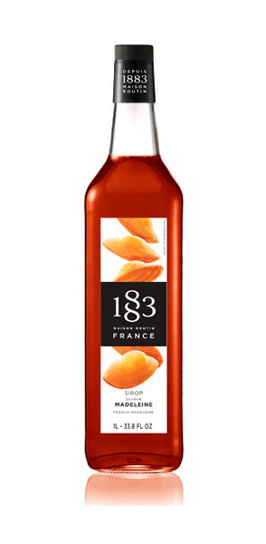 Сироп Maison Routin 1883 Печенье Мадлен (1 л)
