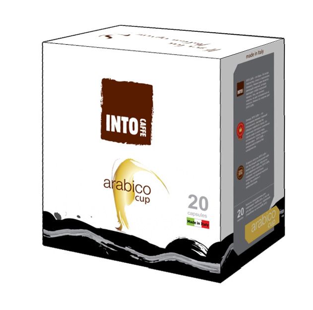 Кофе в капсулах Into Caffe Arabico (20 шт.)