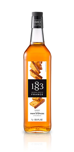 Сироп Maison Routin 1883 Имбирный Пряник (1 л)