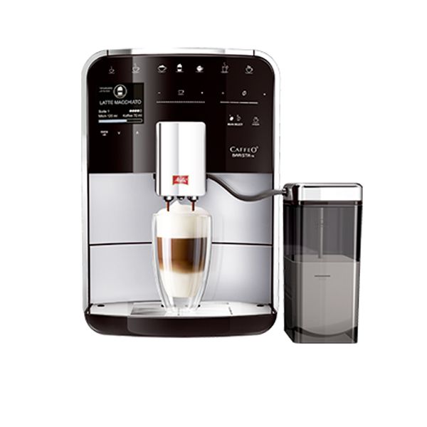 Автоматическая кофемашина Melitta Caffeo Barista TS F 750-201, серебристая