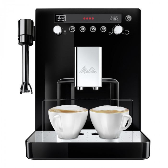 Автоматическая кофемашина Melitta Caffeo Bistro E 960-106, черная