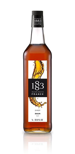 Сироп Maison Routin 1883 Ром (1 л)
