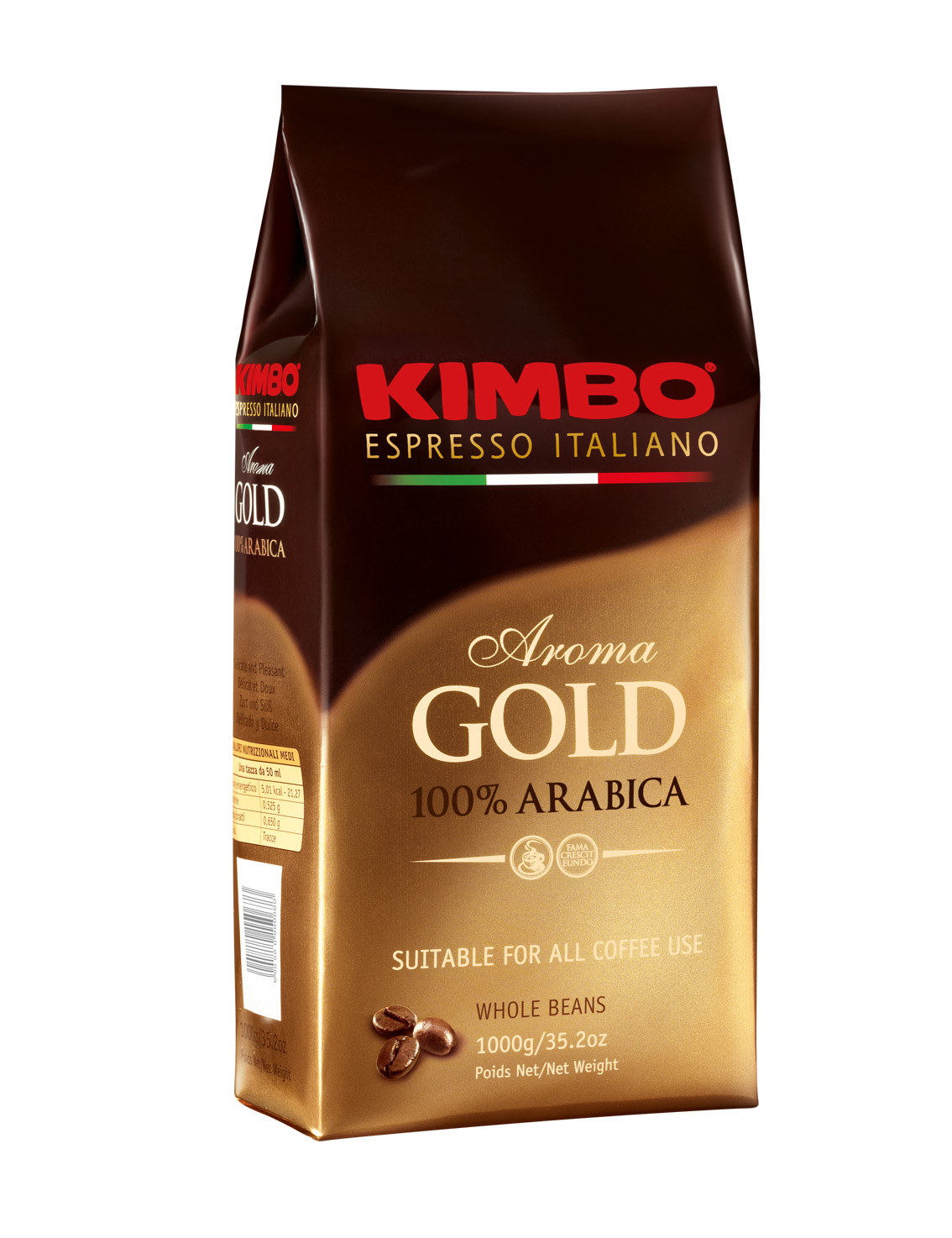 Кофе в зернах Kimbo Gold Arabica (1 кг)