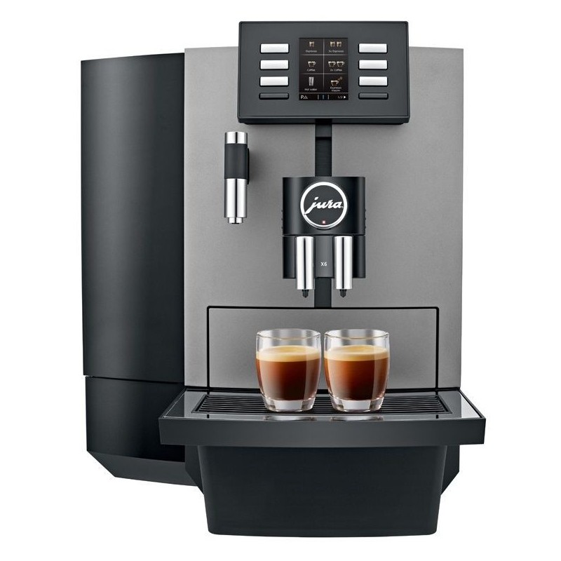 Автоматическая кофемашина Jura X6 Dark Inox