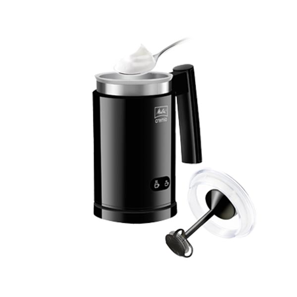 Вспениватель молока Melitta Cremio, черный