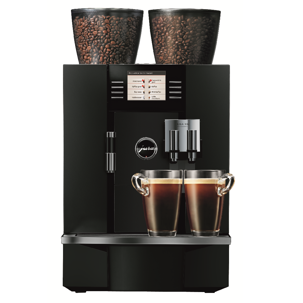 Автоматическая кофемашина Jura GIGA X8c Professional Black Aluminium