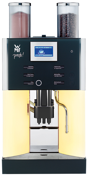 Автоматическая кофемашина WMF 1400 S 03.1400.6000, WMF Presto!