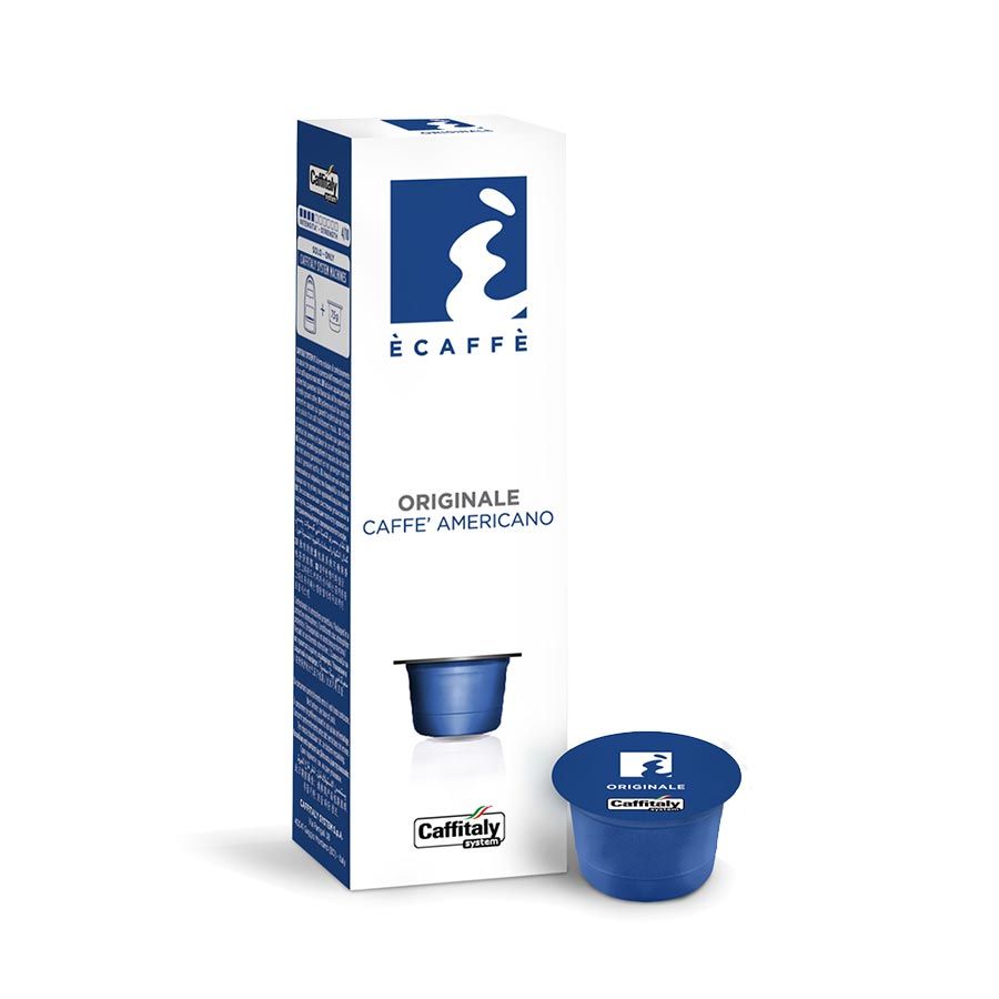 Капсулы для кофемашин Caffitaly System - Ecaffe  Originale caffe americano (10 шт.)
