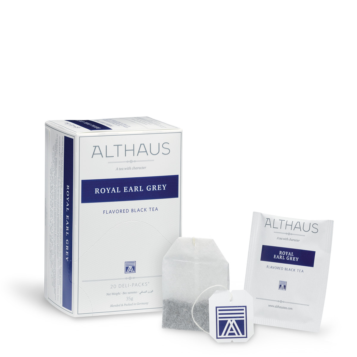 Чай черный Althaus Royal Earl Grey, 20 пак.