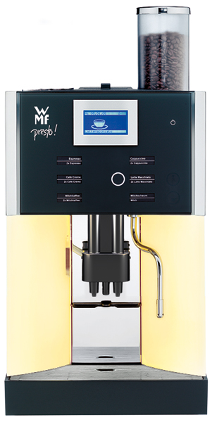 Автоматическая кофемашина WMF 1400 S 03.1400.6110, WMF Presto!