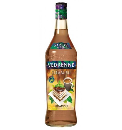 Сироп Vedrenne Тирамису (1 л)