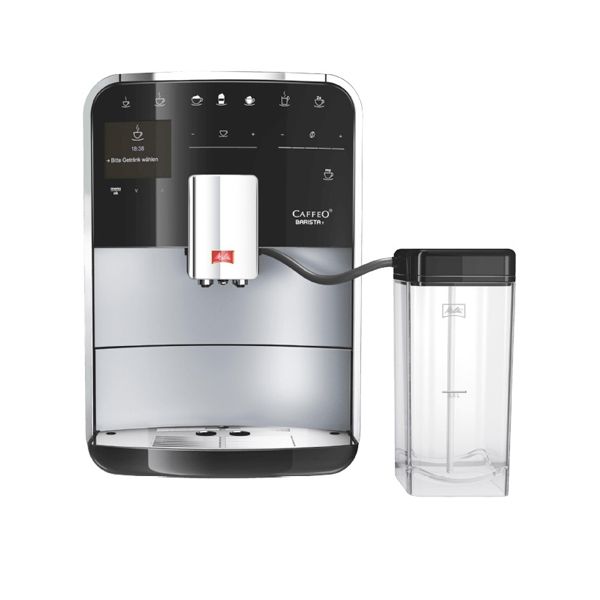 Автоматическая кофемашина Melitta Caffeo Barista T F 730-201, серебристая