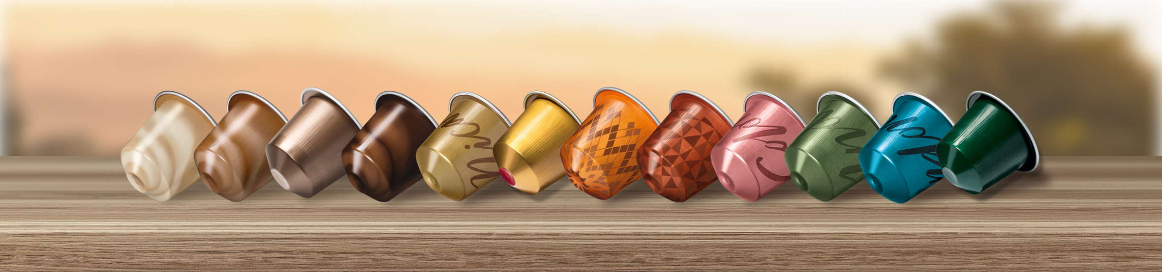 Капсулы  Nespresso